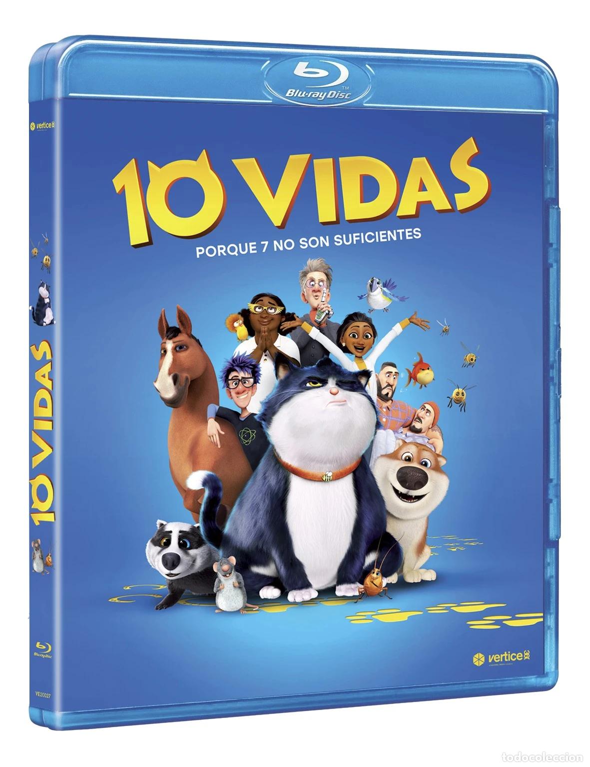 Comics : 10 Vidas [Blu-ray] (2024) 10 Lives