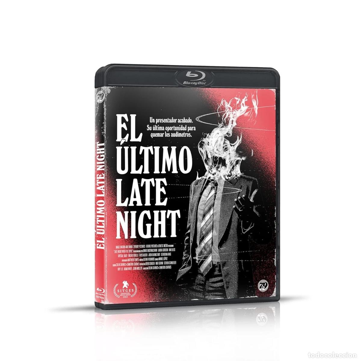 Comics : El &Uacute;ltimo Late Night Blu-ray (2023) Late Night with the Devil