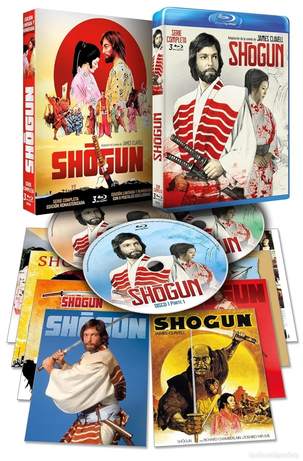 Comics : Shogun (Con Funda y 8 Postales Exclusivas) [Blu-ray] (1980)