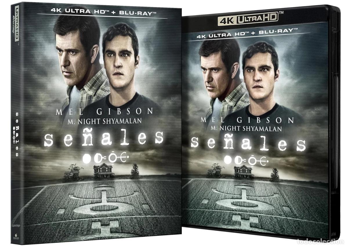 Comics : Se&ntilde;ales, Edic. Especial Funda [4K UHD,Blu-ray] (2002) Signs