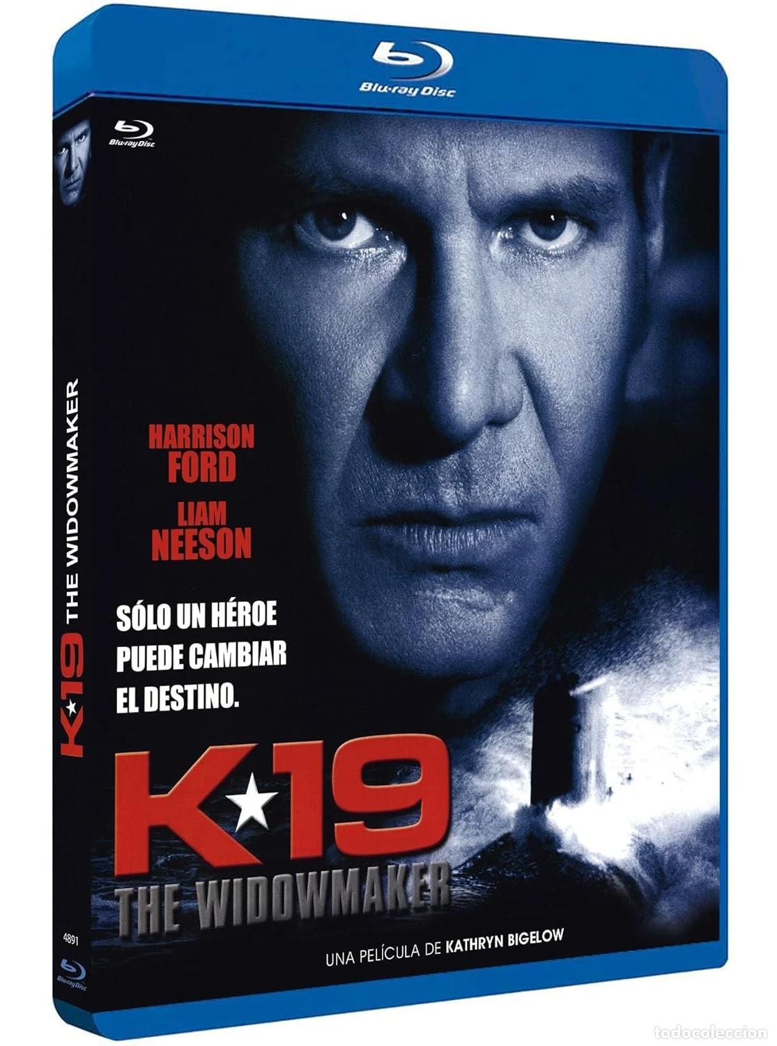 Comics: K-19: The Widowmaker [Blu-Ray] (2002)