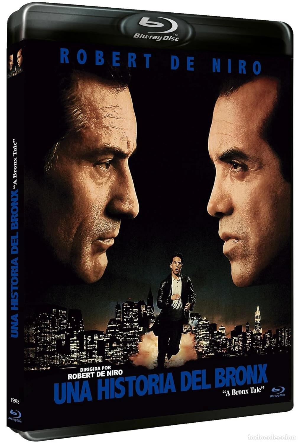 Comics: Una Historia del Bronx (A Bronx Tale) [Blu-ray] (1993) a Bronx Tale