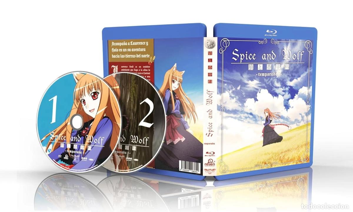 Comics: Spice And Wolf [Blu-ray] (2008) &Ocirc;kami to K&ocirc;shinry&ocirc;