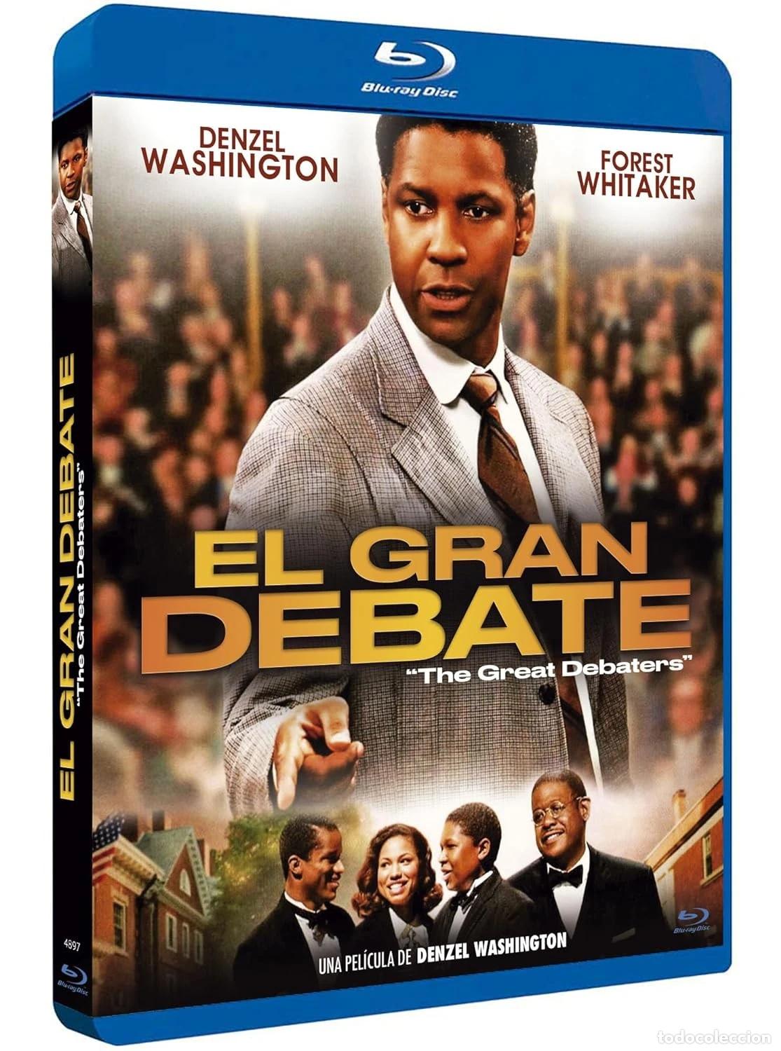 Comics: El Gran Debate [Blu-ray] (2007) The Great Debaters