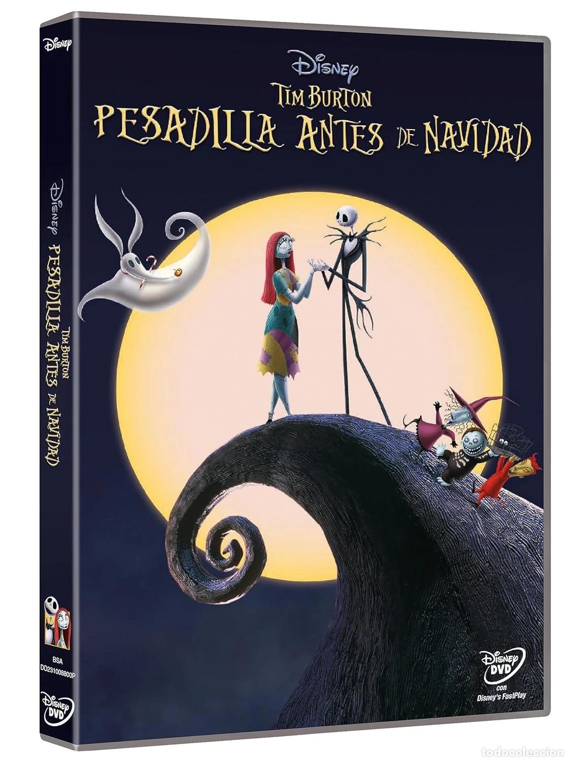 Comics: Pesadilla Antes de Navidad (The Nightmare Before Christmas) (DVD) [DVD]