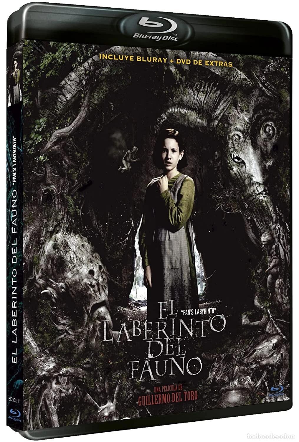 Comics: El Laberinto del Fauno [Blu-ray + DVD de extras] (2006)