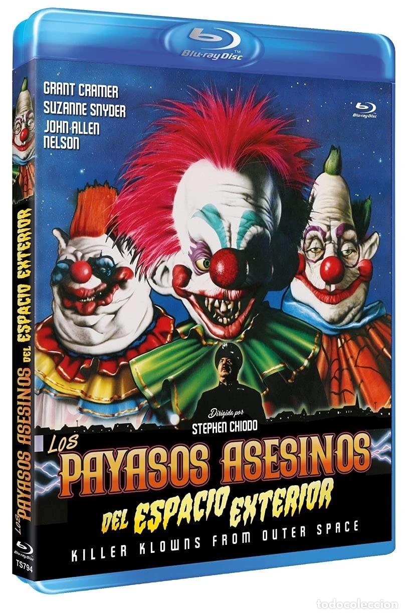 Comics: Los Payasos Asesinos del Espacio Exterior [Blu-ray] (1988) Killer Klowns from Outer Space