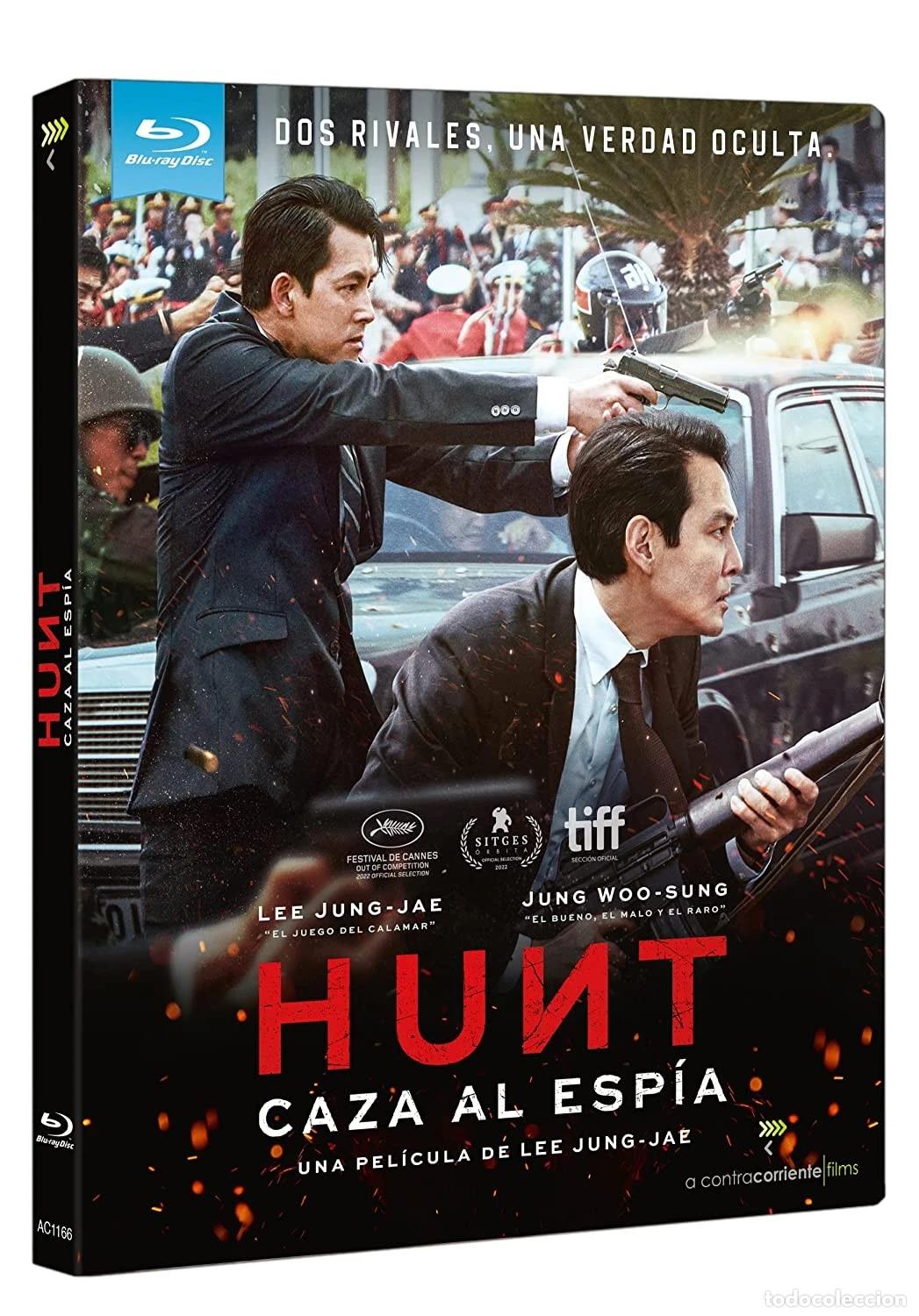 Comics: Hunt. Caza al esp&iacute;a [Blu-ray]