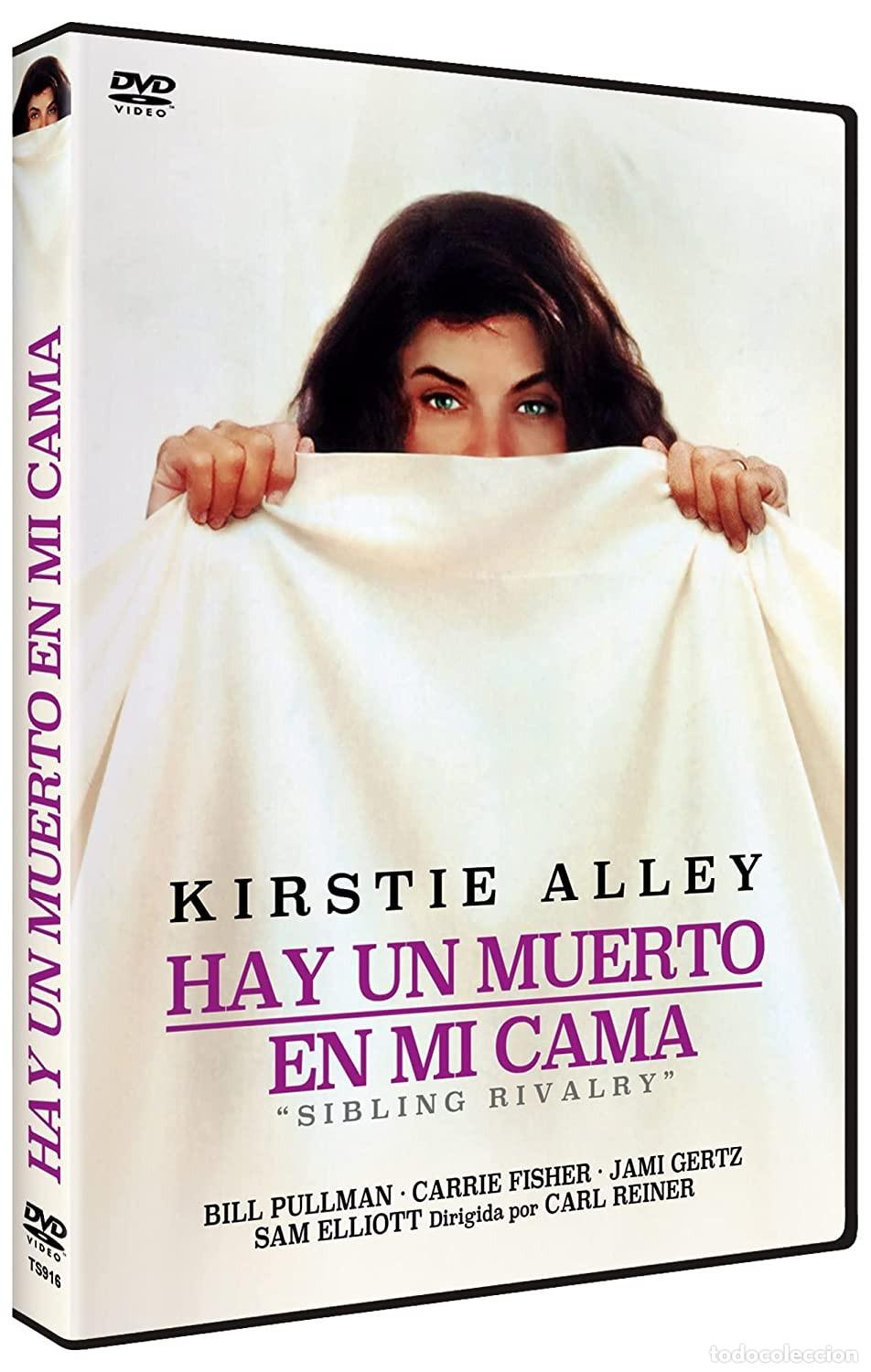 Comics: Hay Un Muerto En Mi Cama DVD 1990 Sibling Rivalry