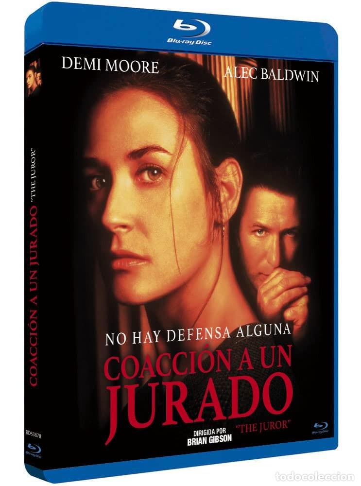 Comics: Coacci&oacute;n A Un Jurado BLU-RAY 1996 The Juror