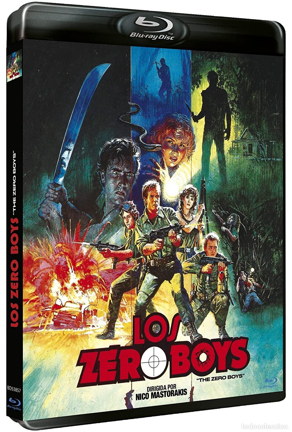 Comics: Los Zero Boys [Blu-ray] (1986) The Zero Boys