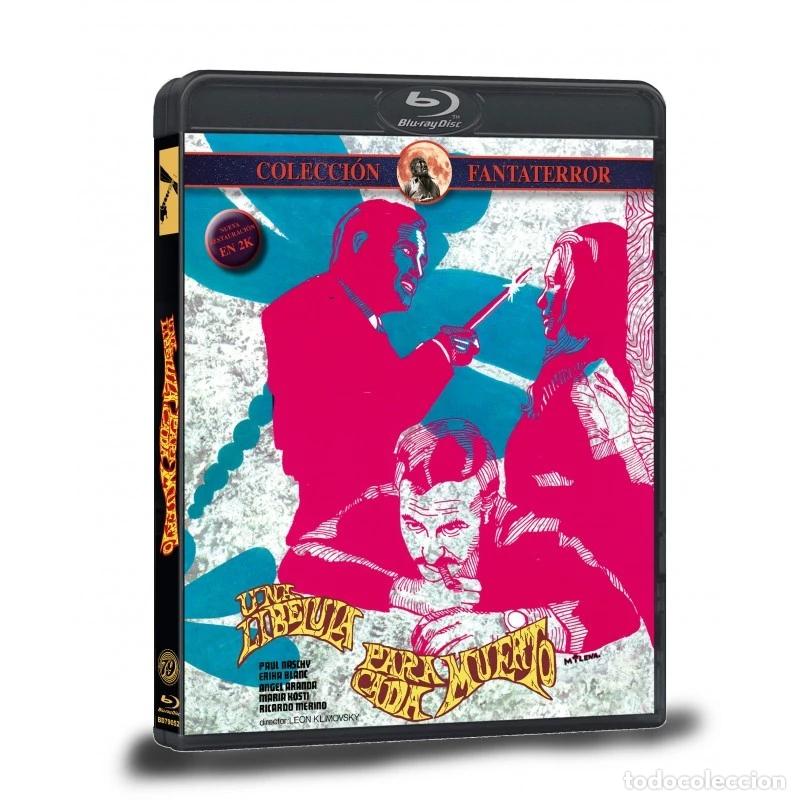 Comics: Una Libelula para cada Muerto BD 1975