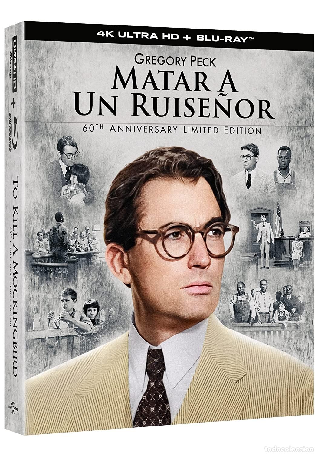 Comics: Matar a un Ruise&ntilde;or (Ed. Especial 60 aniversario) [Blu-ray, 4K UHD] (1962) To Kill a Mockingbird