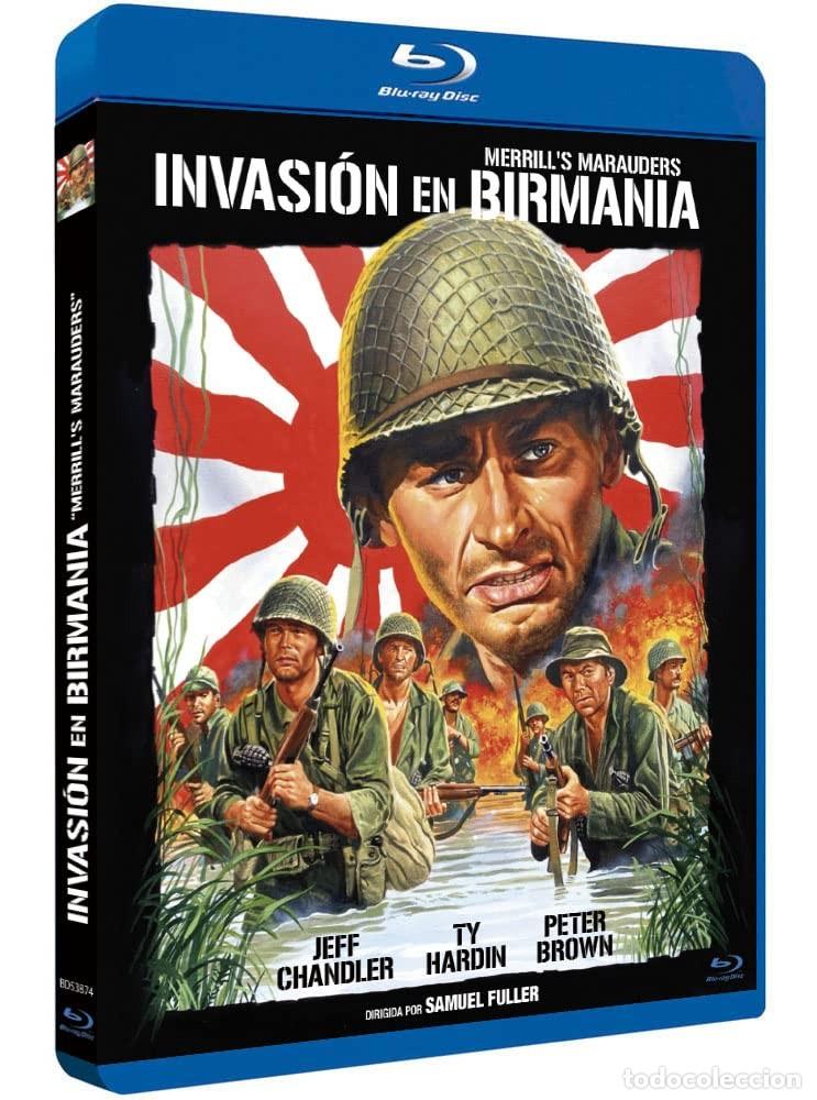 Comics: Invasi&oacute;n En Birmania BLU-RAY 1962 Merrill's Marauders