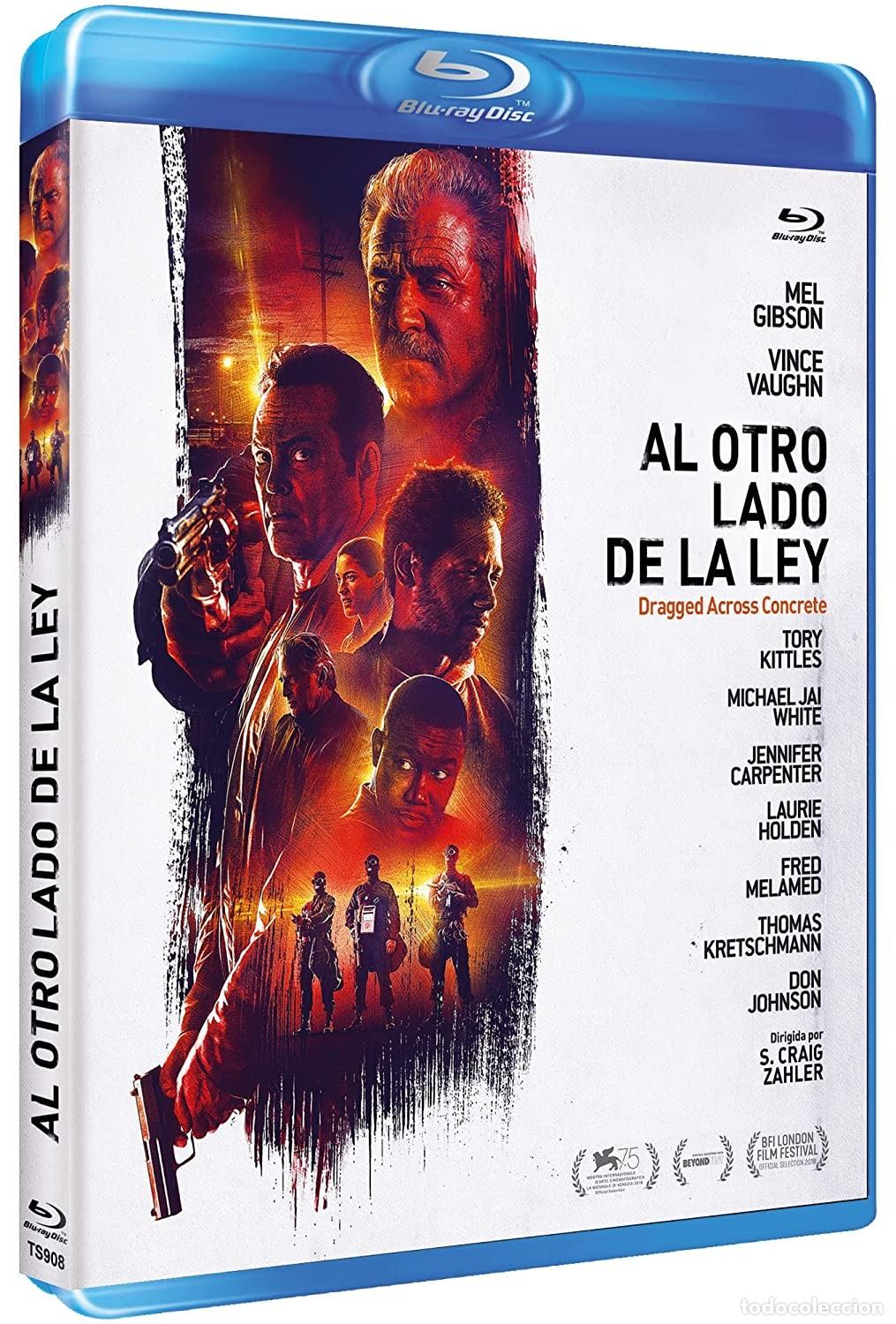 Comics: Al Otro Lado De La Ley [Blu-ray] (2018) Dragged Across Concrete
