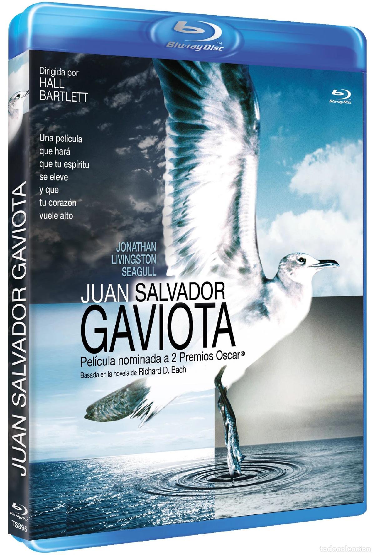 Comics: Juan Salvador Gaviota [Blu-ray] (1973) Jonathan Livingston Seagull