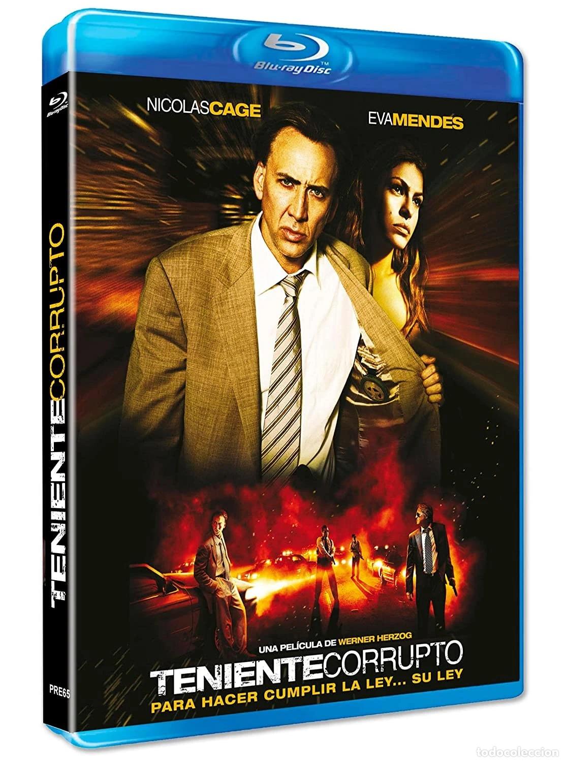 Comics: Teniente Corrupto [BLU_RAY] (2009) Bad Lieutenant: Port of Call New Orleans