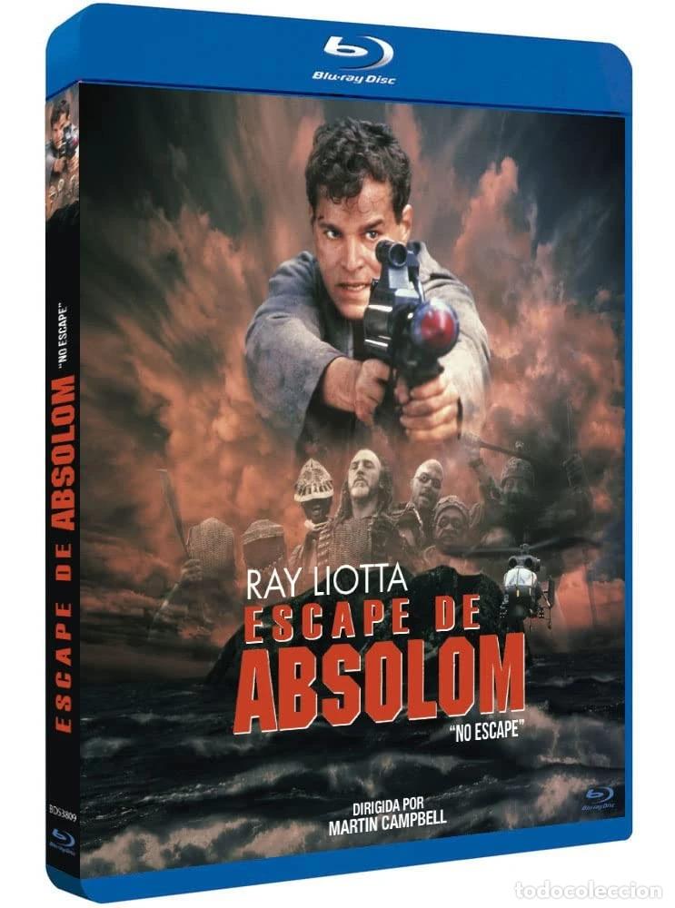 Comics: Escape de Absolom [Blu-ray] (1994) No Escape