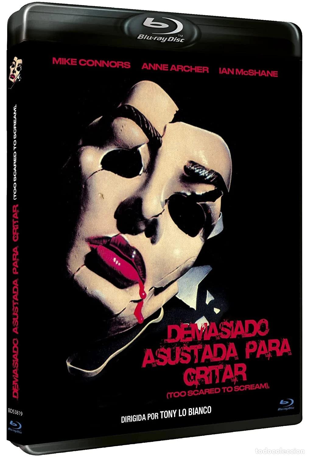 Comics: Demasiado Asustada para Gritar [Blu-ray] (1985) Too Scared To Scream (He Doorman)