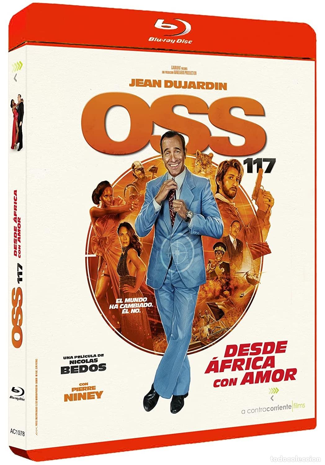 Comics: OSS 117: Desde &Aacute;frica con Amor [Blu-ray]