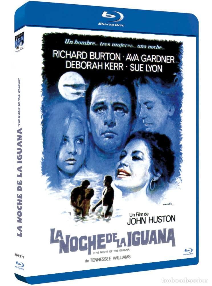 Comics: La Noche De La Iguana BLU-RAY 1964 The Night of the Iguana