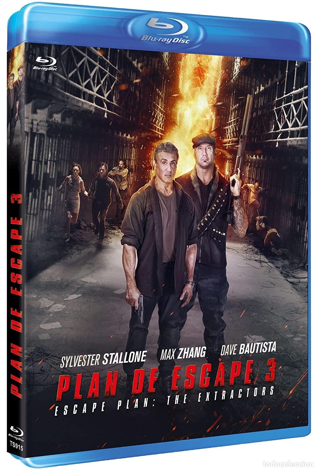 Comics: Plan De Escape 3 [Blu-ray] (2019) Escape Plan: The Extractors