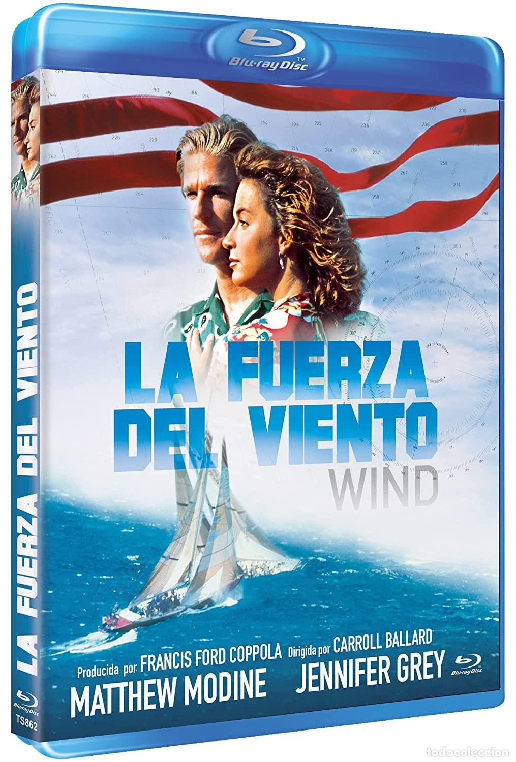 Comics: La Fuerza del Viento [Blu-ray] (1992) Wind