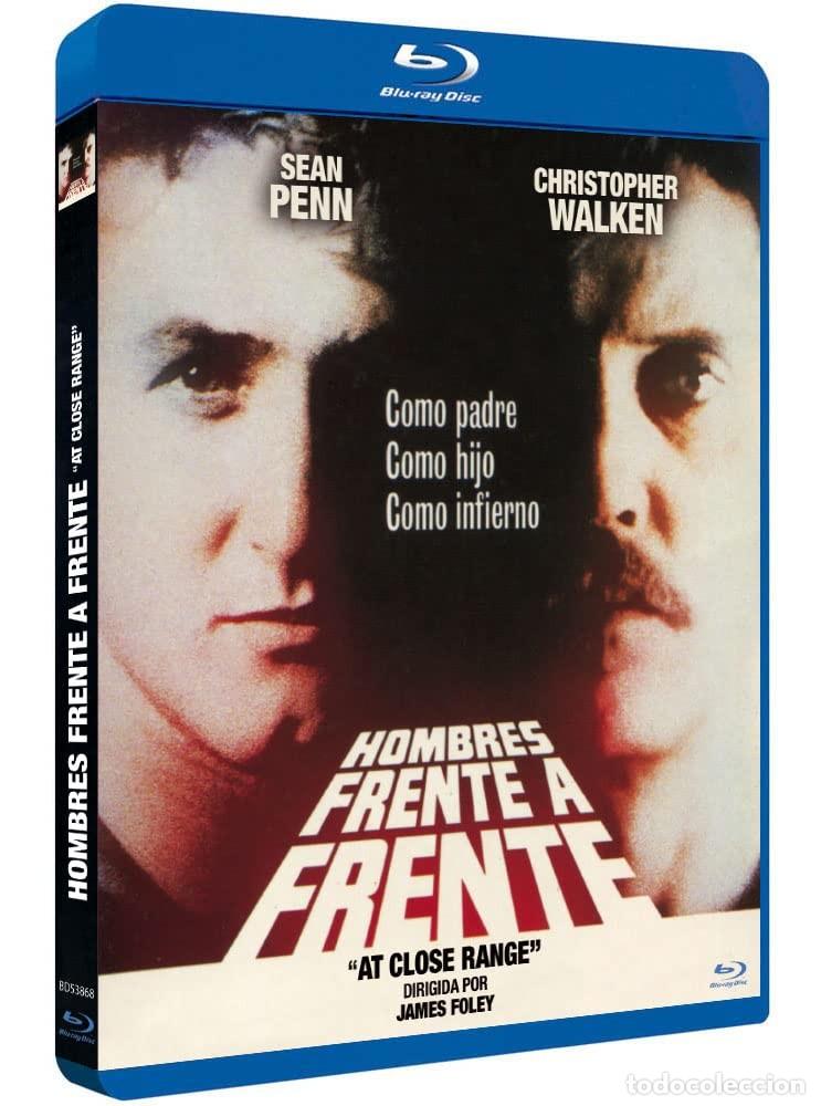 Comics: Hombres Frente A Frente BLU-RAY 1986 Hombres Frente
