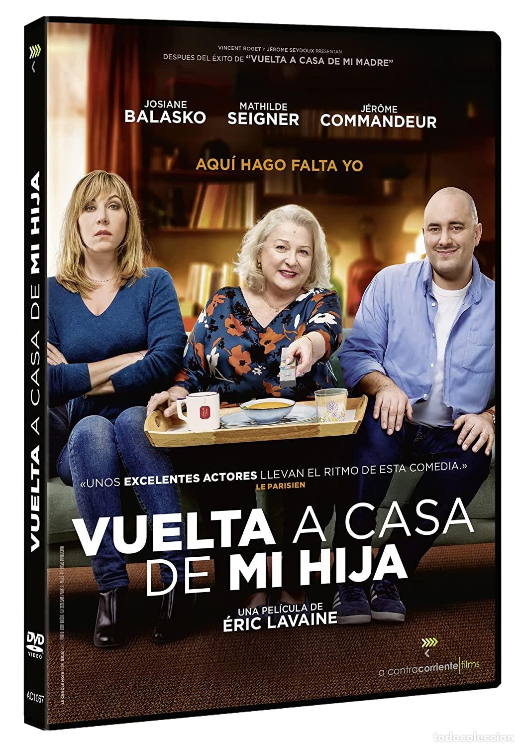 Comics: Vuelta a casa de mi hija [DVD]