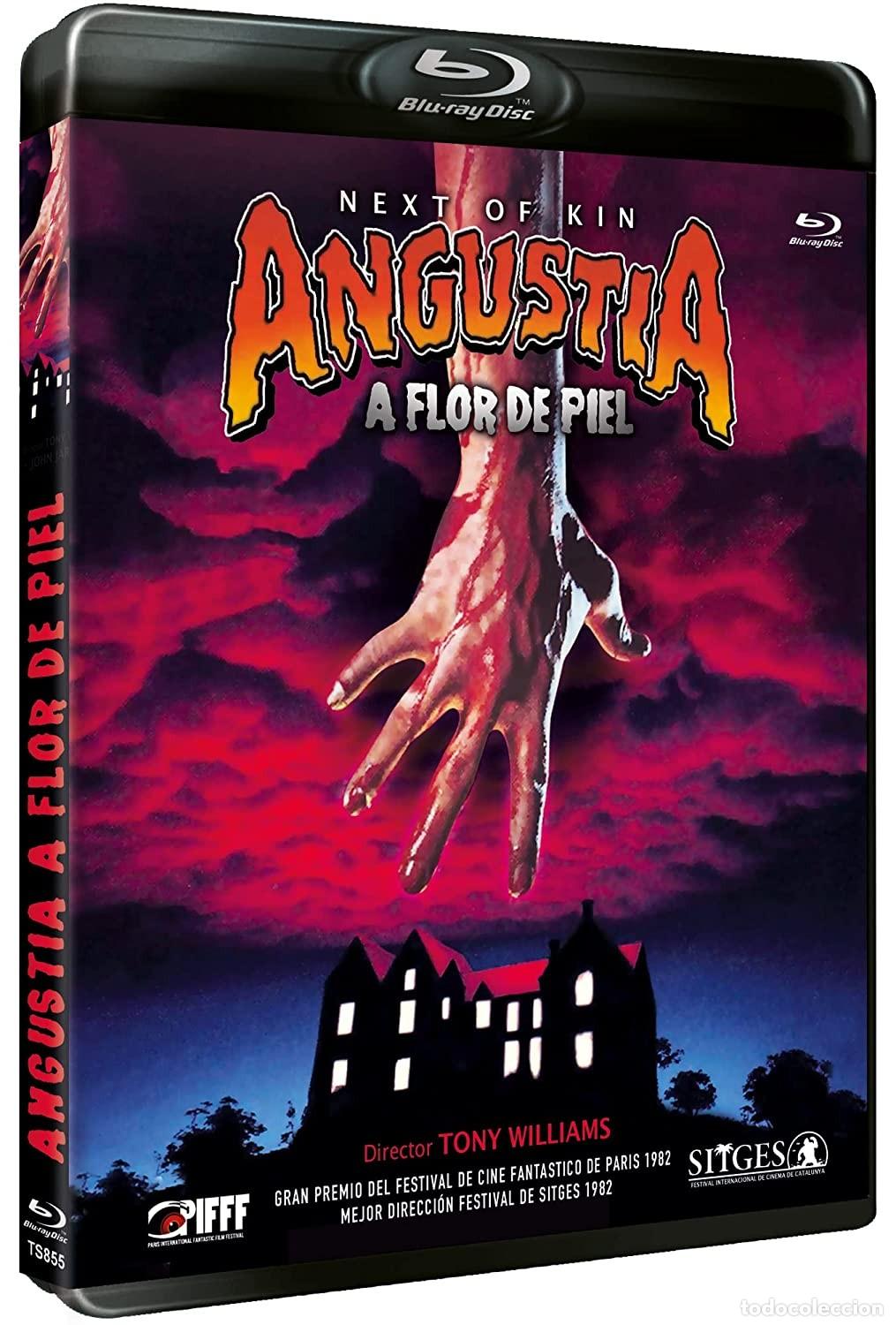 Fumetti: Angustia A Flor de Piel [Blu-ray] (1982) Next Of Kin