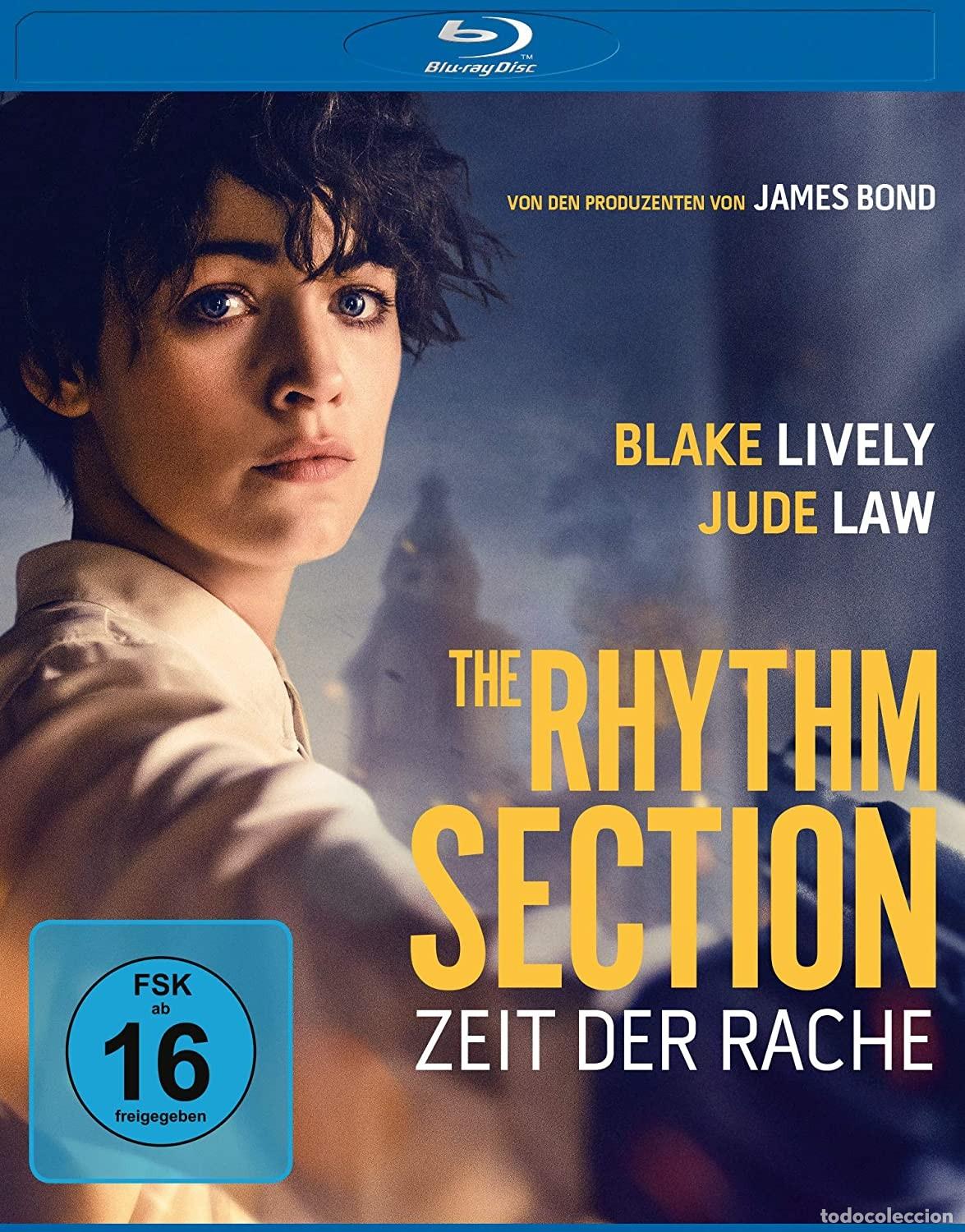 Comics: The Rhythm Section - Zeit der Rache[Blu-ray]