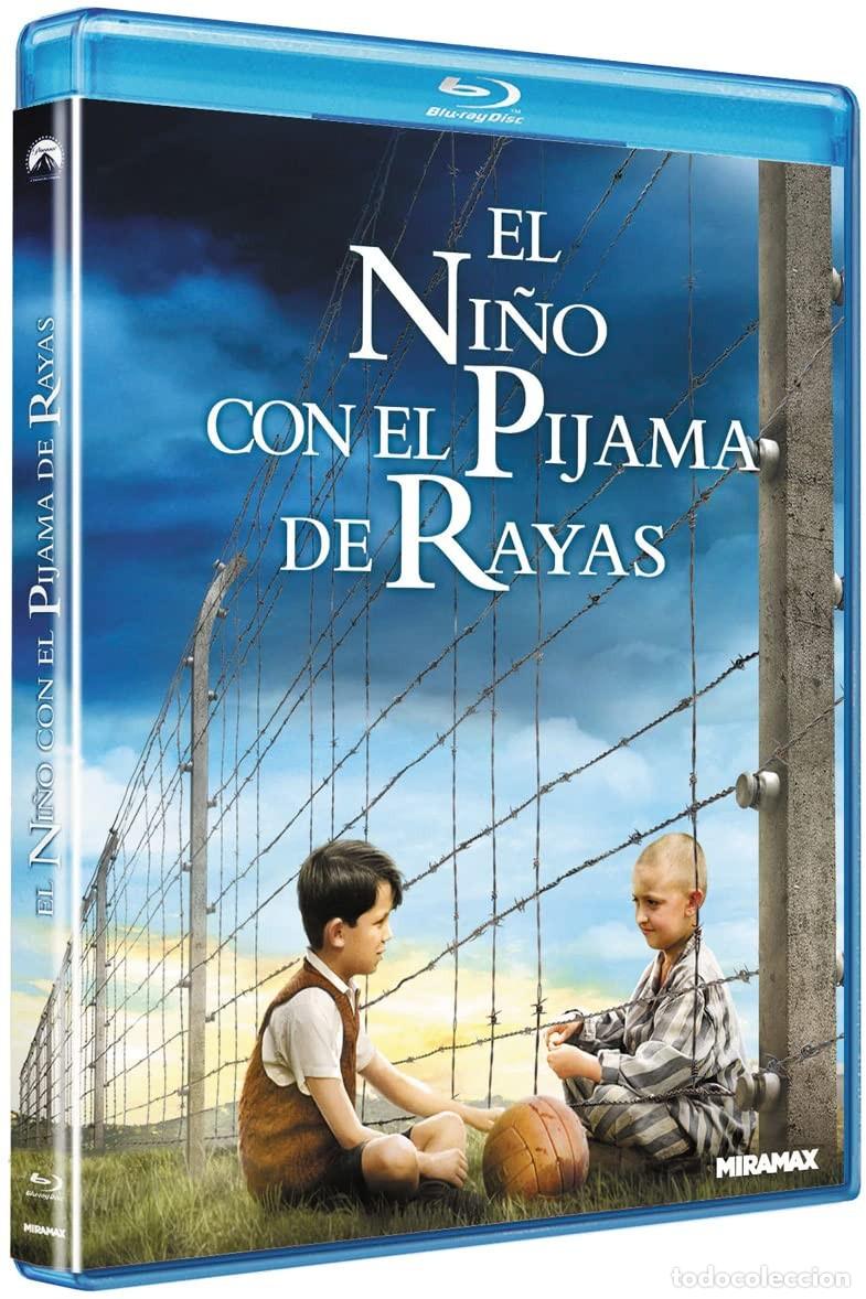 Fumetti: El ni&ntilde;o con el pijama de rayas - BD [Blu-ray]