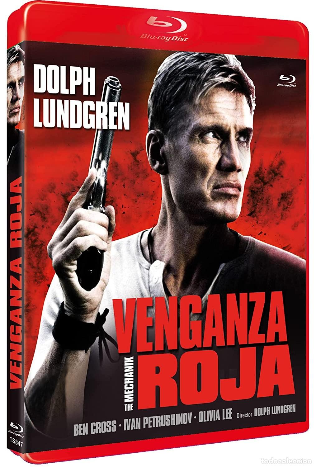 Fumetti: Venganza Roja [Blu-ray] (2005) The Mechanik