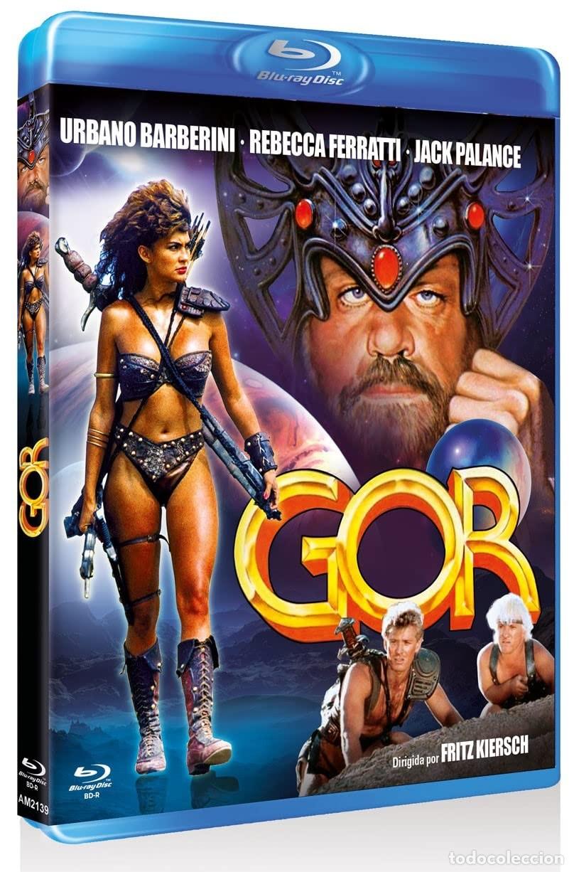 Fumetti: Gor (Blu-ray) (Bd-R) [Blu-ray]