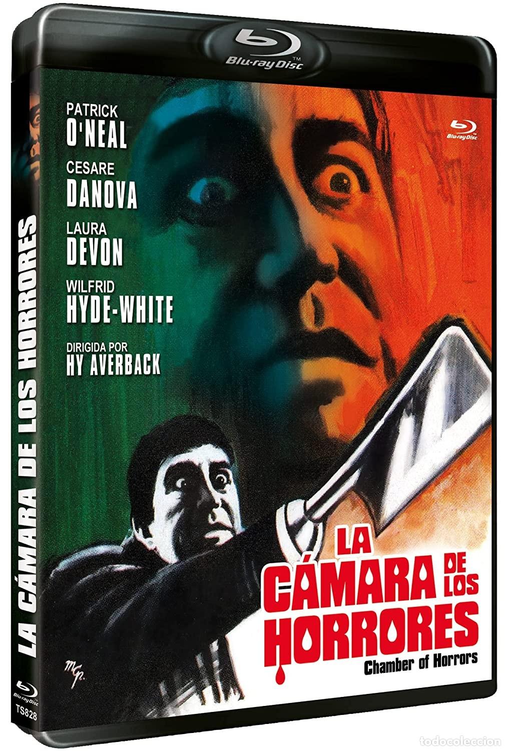 Fumetti: La C&aacute;mara de los Horrores [BLURAY] (1966) Chamber Os Horrors