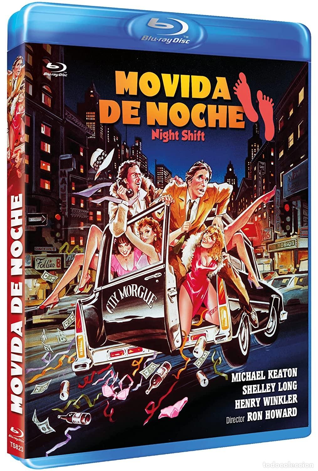 Comics: Movida De Noche [Blu-ray] (1982) Night Shift