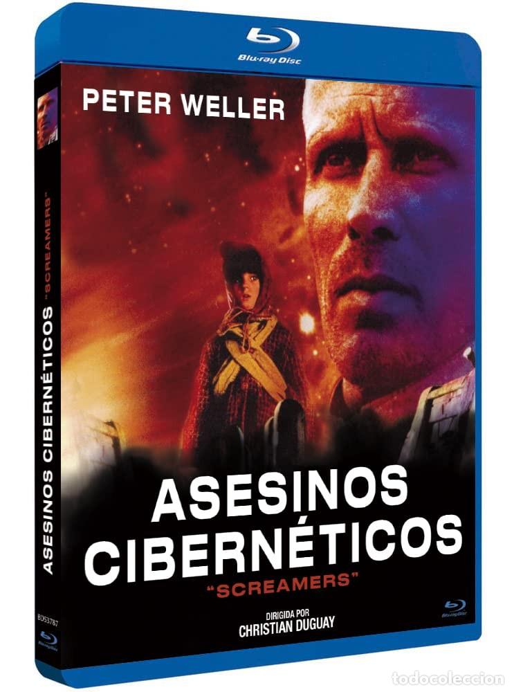 Fumetti: Asesinos Cibern&eacute;ticos [Blu-ray] (1995) Screamers