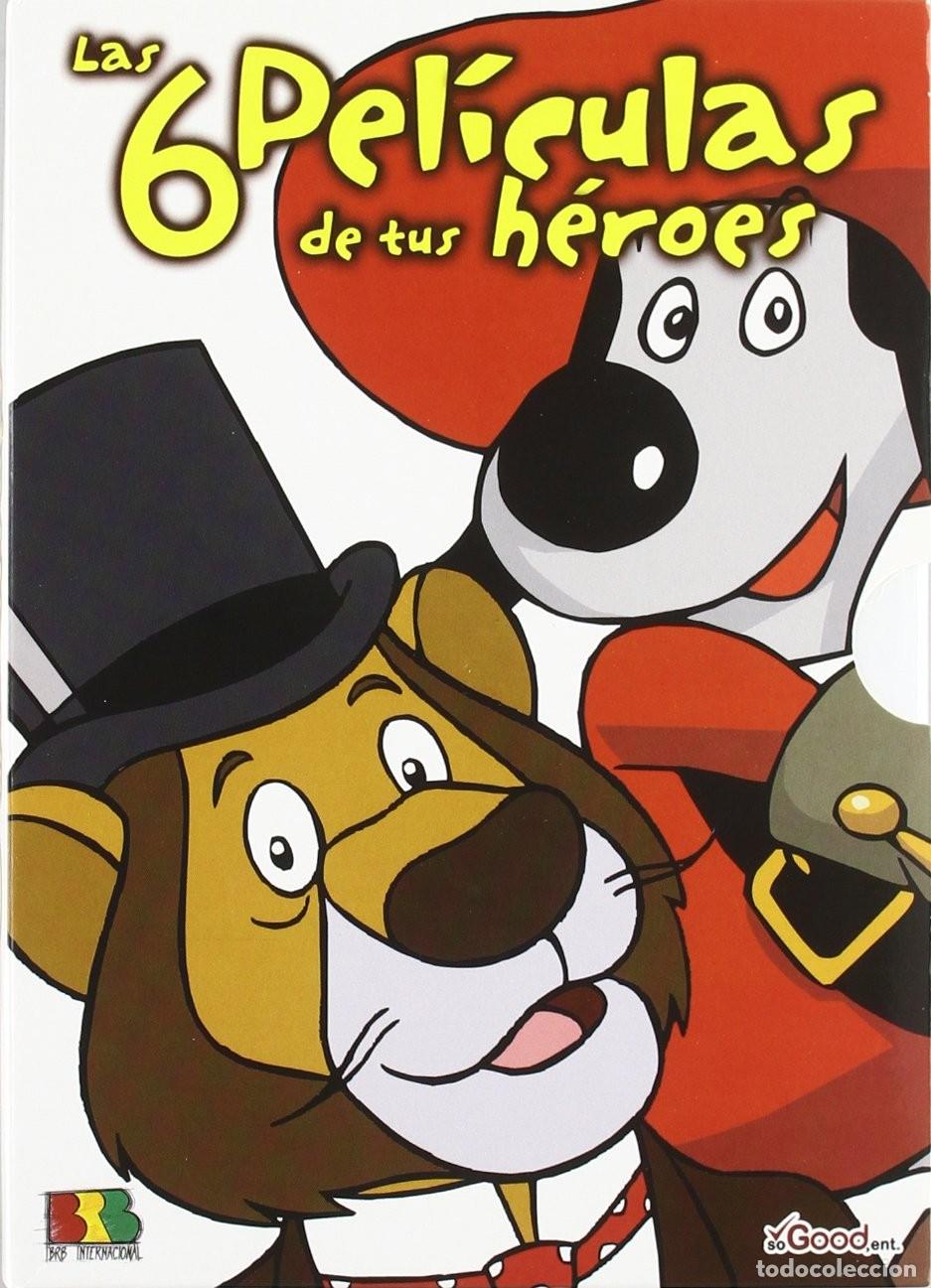 Fumetti: Pack 6 pel&iacute;culas Tus H&eacute;roes [DVD]