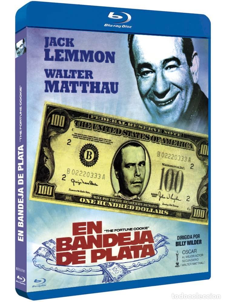Fumetti: En Bandeja de Plata BD 1966 The Fortune Cookie [Blu-ray]