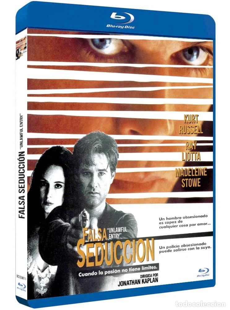 Fumetti: Falsa Seducci&oacute;n [Blu-ray] (1992) Unlawful Entry