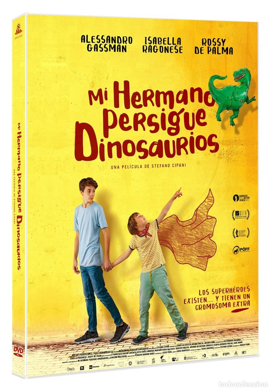 Fumetti: Mi hermano persigue dinosaurios [DVD]