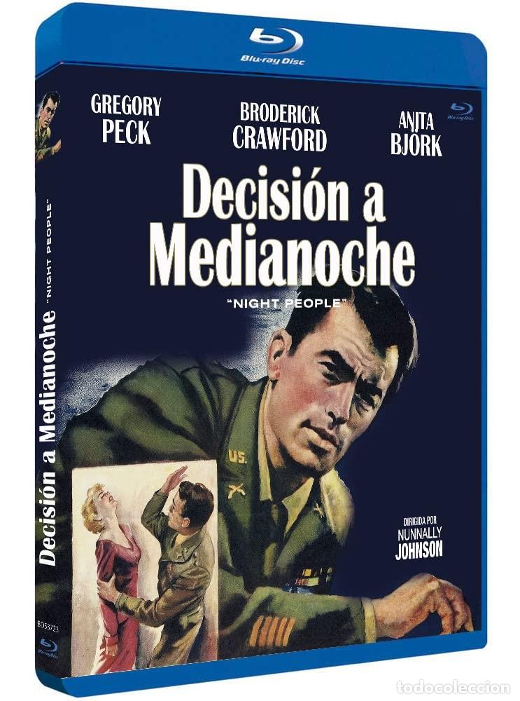 Fumetti: Decisi&oacute;n a Medianoche [Blu-ray] (1954) Night People