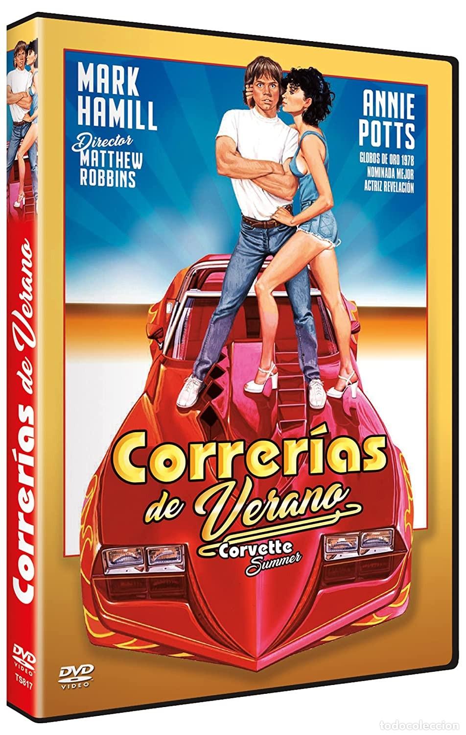 Fumetti: Correr&iacute;as de Verano DVD 1978 Corvette Summer [DVD]