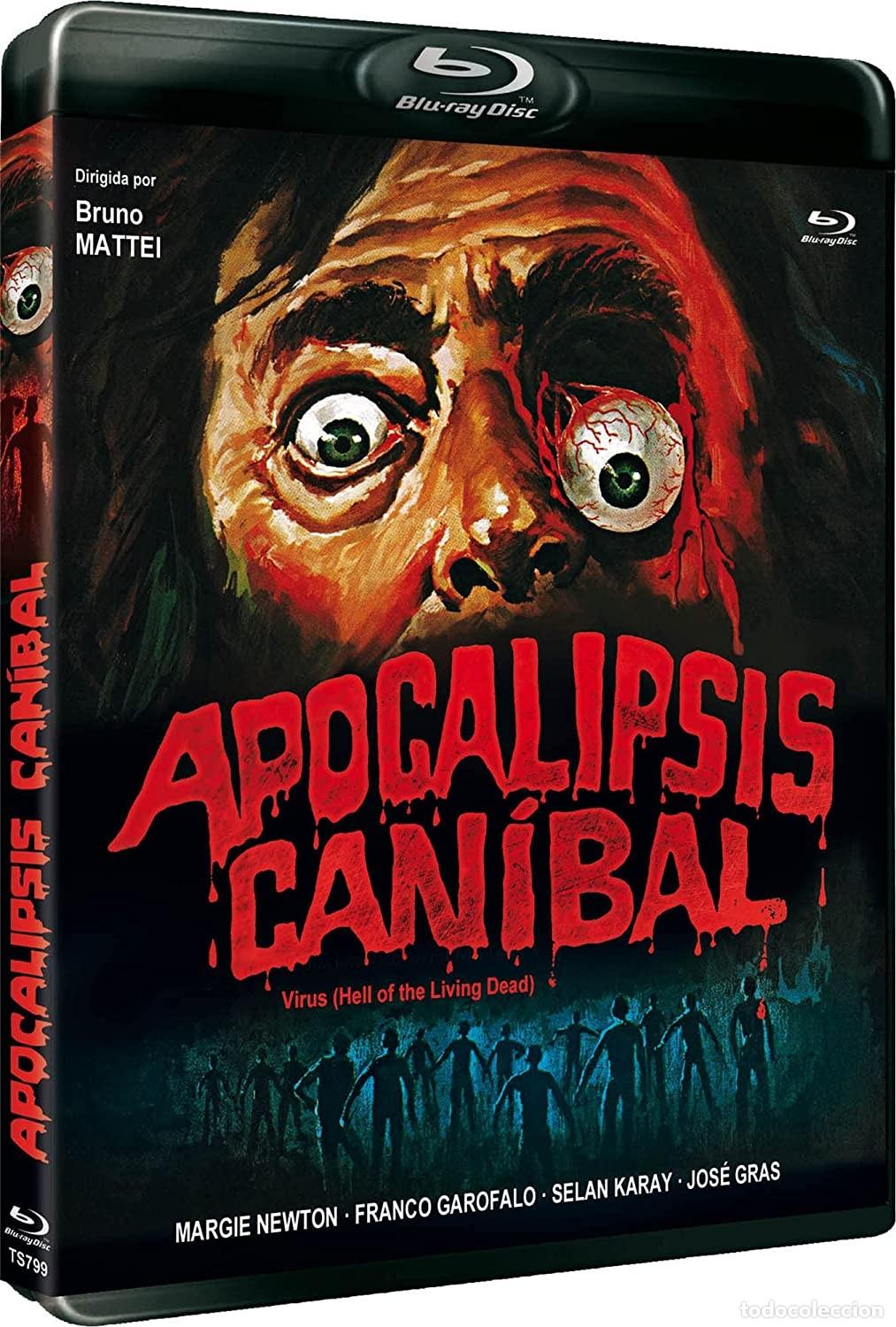 Fumetti: Apocalipsis Can&iacute;bal [Blu-ray] (1980) Virus (Hell Of The Living Dead)