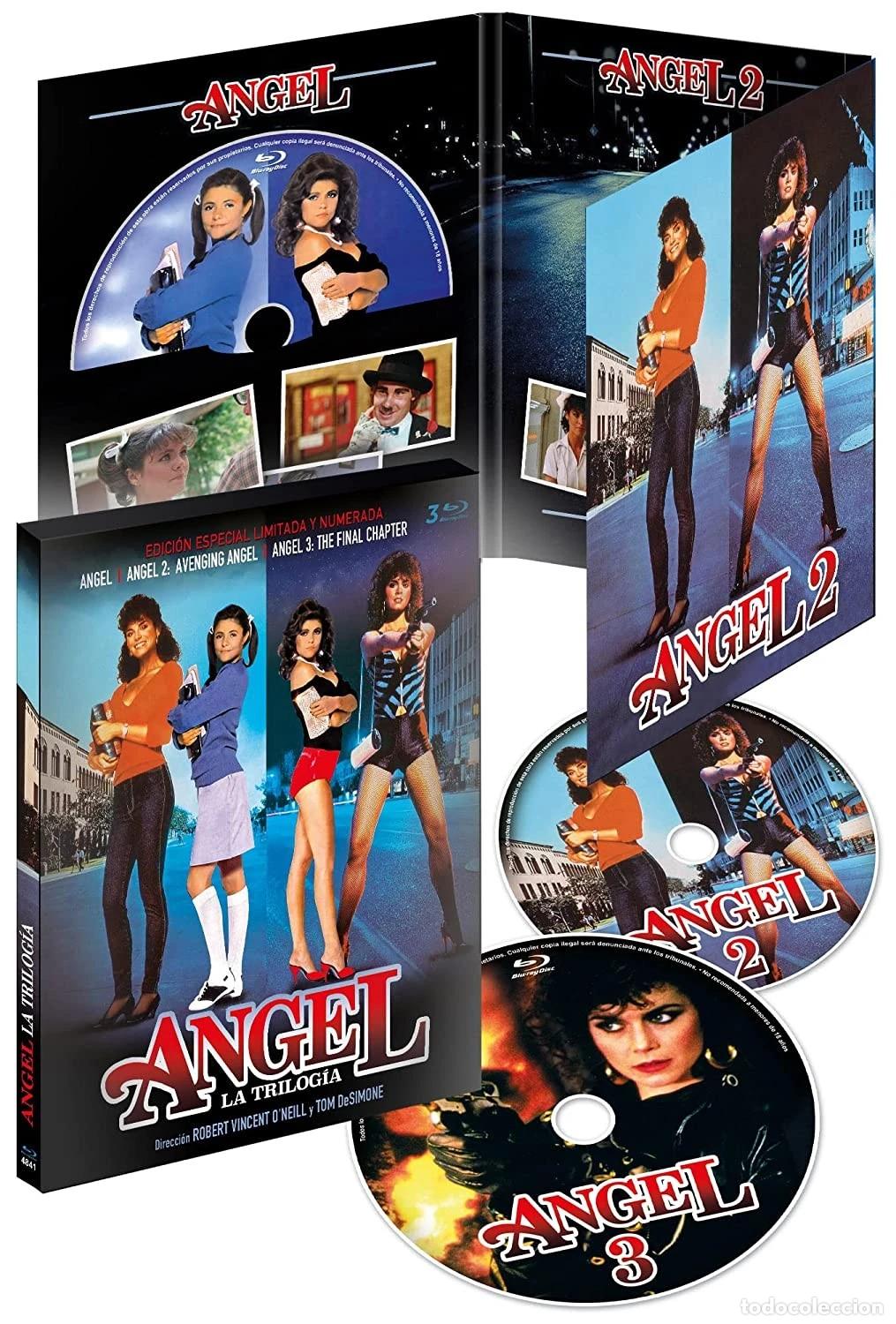 Fumetti: Angel 1-2-3 (3 BDS) Digipack Numerado y Limitado [Blu-ray]