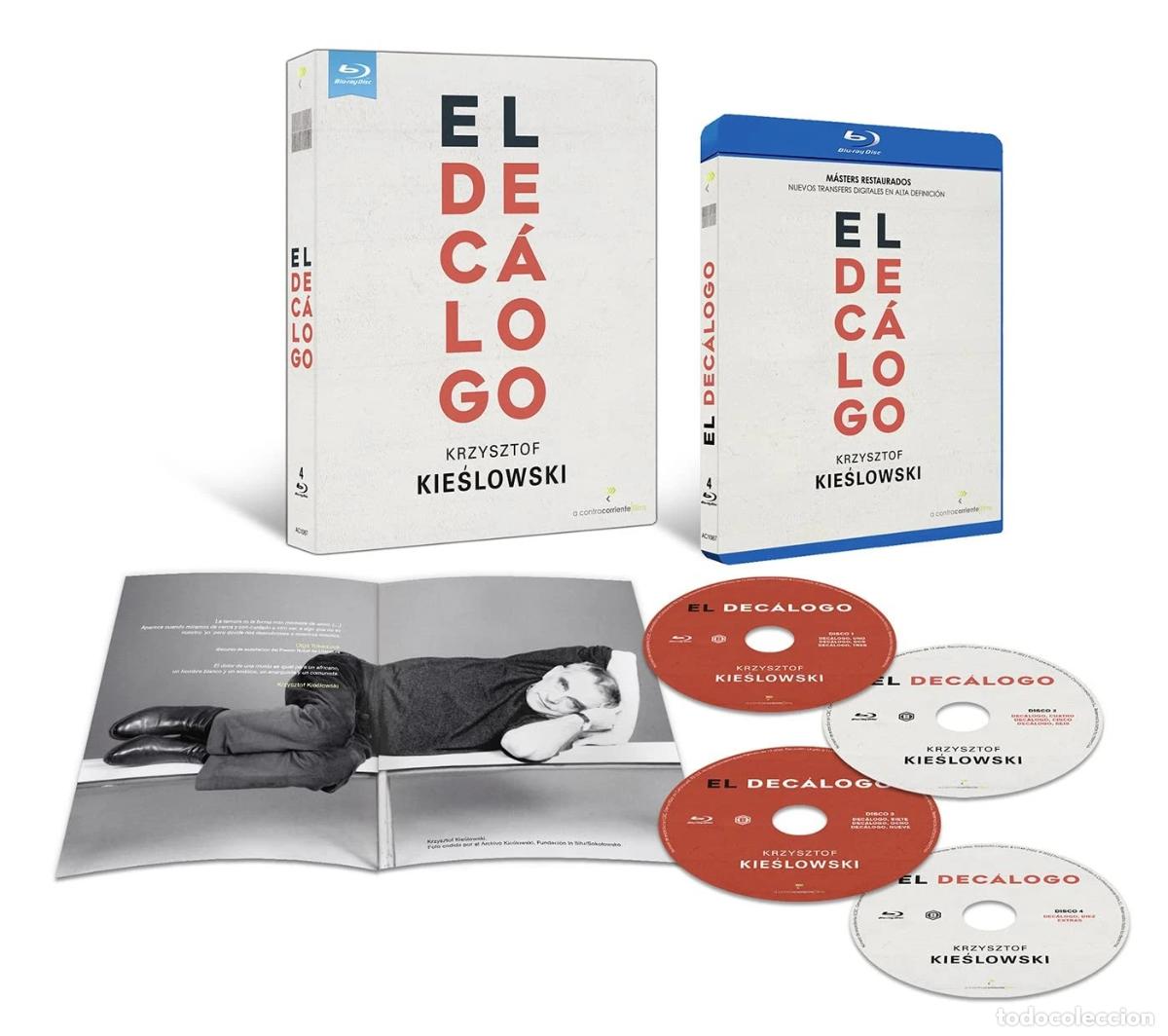Fumetti: El Dec&aacute;logo [Blu-ray]