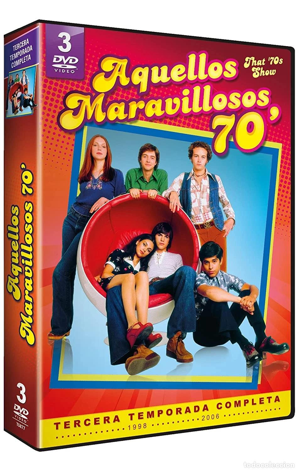 Fumetti: Aquellos Maravillosos 70 (Temporada 3 con 26 Episodios) [DVD] (1998) That '70s Show