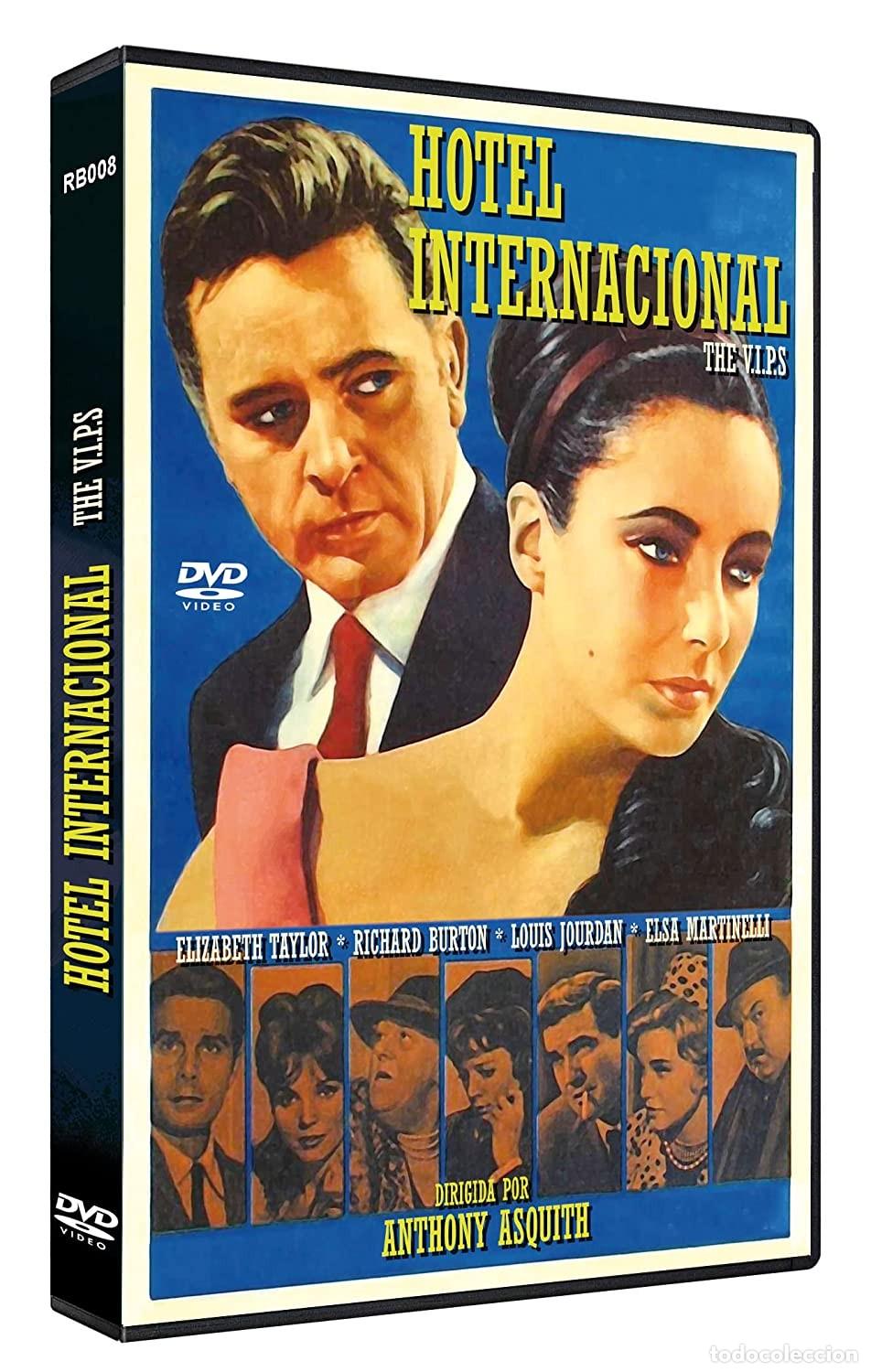 Fumetti: Hotel Internaciona [DVD] (1963) The V.I.P.s