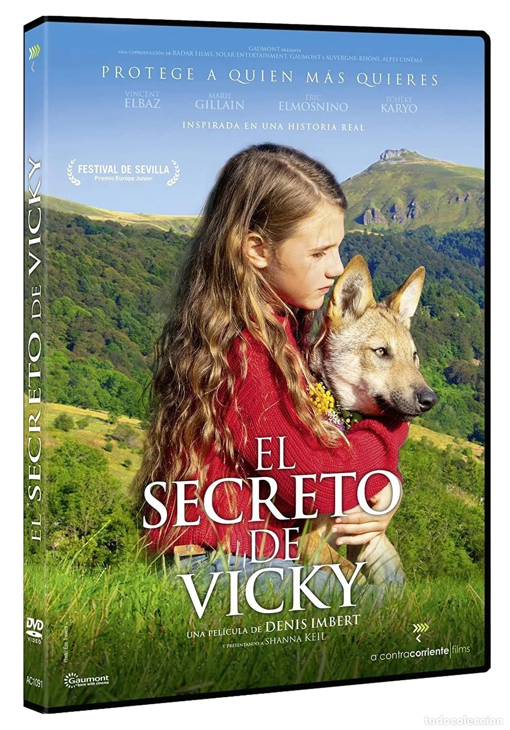 Fumetti: El secreto de Vicky [DVD]