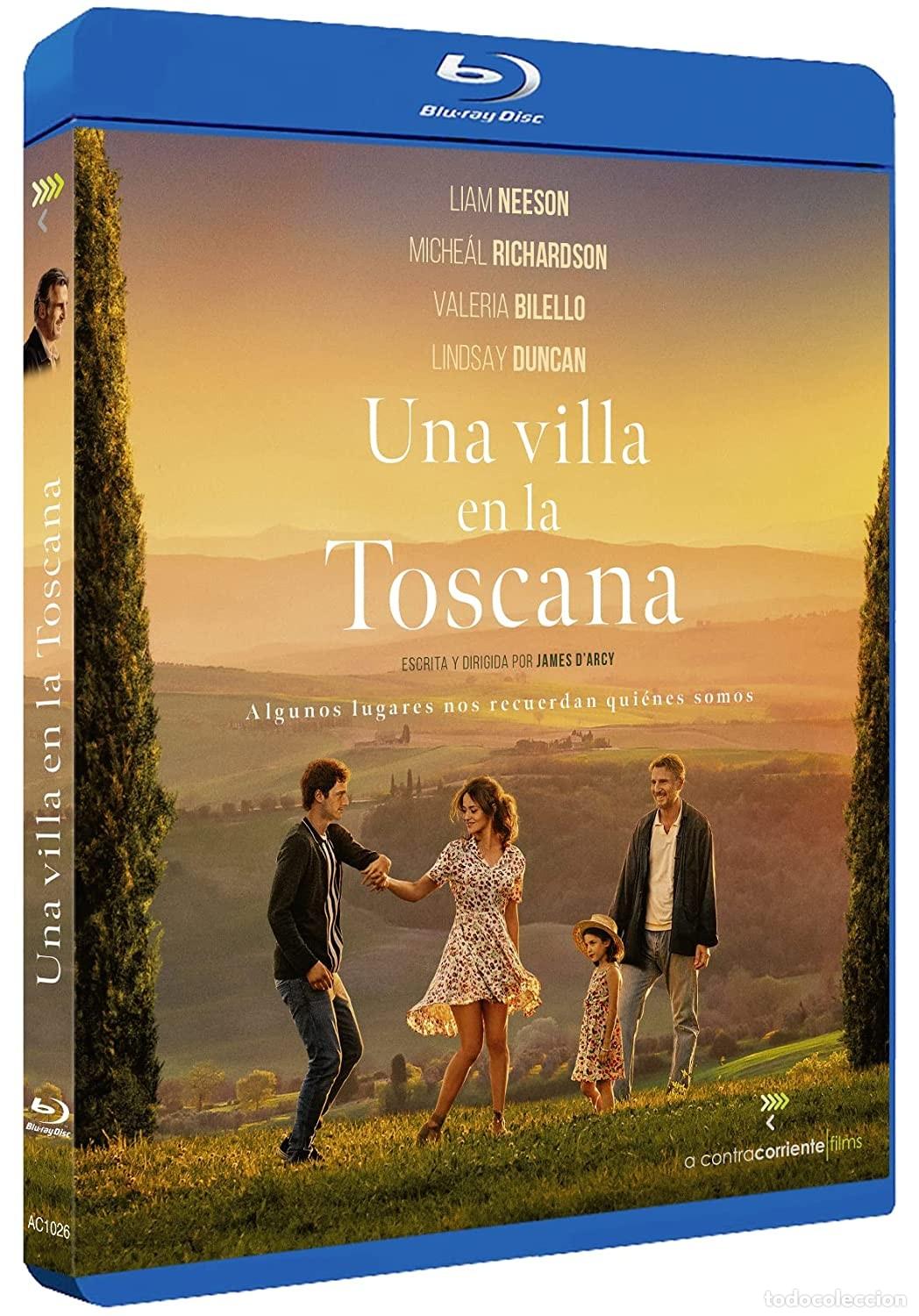Fumetti: Una villa en la Toscana [Blu-ray]